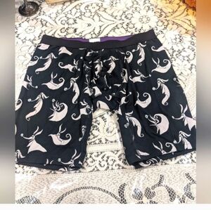 Mens Disney Boxer Briefs Sleepwear Loungewear Zero Halloween Gift
